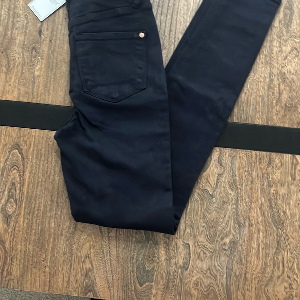 Judy Blue Women's navy Jeans brand new size 0 high waist.